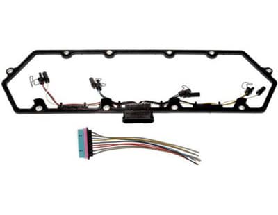 thumbnail image 2 of Valve Cover Gasket & Harness + 8 Glow Plugs Kit For 1998-2003 Ford 7.3L Powerstroke 2 of 4