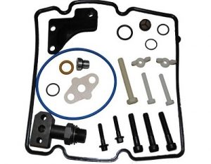 04.5-10 Ford 6.0 6.0L Powerstroke Diesel Updated Stand Pipe//Dummy Plug Kit 9A332