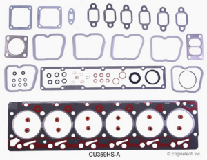 89-98 5.9L 12V Dodge Cummins Head Gasket Set