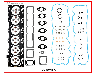 03-07 5.9L Dodge Cummins 24V Head Gasket Set