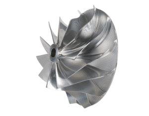 01-04.5 6.6L LB7 Duramax Billet Turbo Compressor Wheel