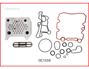 03-10 Ford 6.0L Powerstroke Engine Oil Cooler