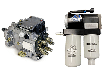 98.5-02 5.9L VP44 Fuel Pump & 100GPH AirDog Combo
