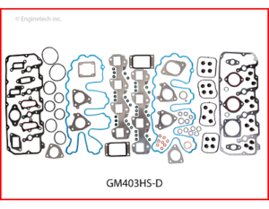 04.5-07 6.6L Duramax LLY-LBZ Upper Gasket Kit