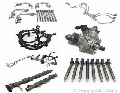 6.7L Powerstroke Engines for Sale: Ford Diesel Rebuild & Injectors