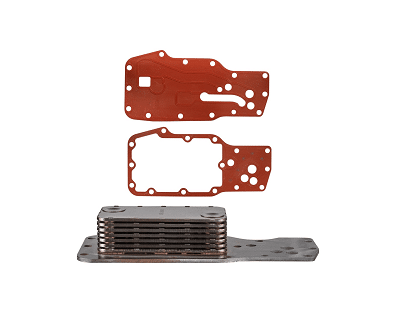 03-07 5.9L Dodge 24V Engine Oil Cooler with Gaskets