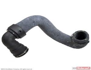 Mishimoto 08-10 Ford 6.4L Powerstroke Coolant Hose Kit (Black)