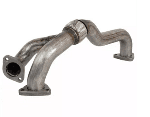 08-10 6.4L Ford Powerstroke Passenger Side Turbo Up Pipe