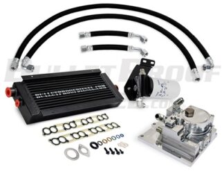 Bullet Proof Diesel Heavy Duty Oil Cooler Kit For 2011-2019 Ford 6.7L Powerstroke F250-F550