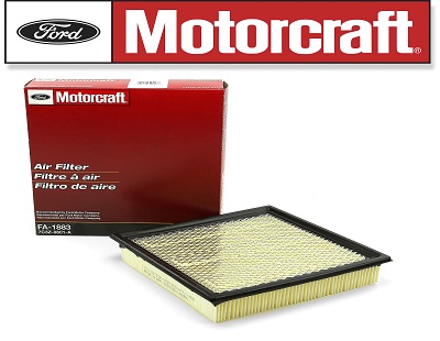 2008-2017 Ford F350 Super Duty 3x Engine Air Filter for 2016-2017 Ford f150 