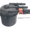 2017-2019 6.7L Ford Powerstroke OEM Fuel Filter Return Line Connector - Image 2