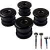 03-07 6.0L Ford Super Duty Silicone Body Mount Kit