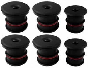03-07 6.0L Ford Super Duty Silicone Body Mount Kit