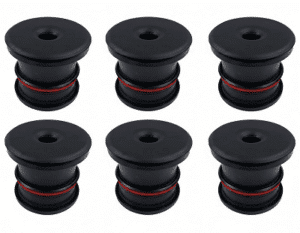 08-16 6.4L/6.7L Ford Super Duty Silicone Body Mount Kit