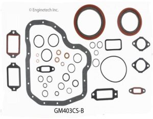 01-10 6.6L Duramax Lower Engine Gasket Kit