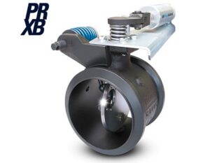 07.5-18 6.7L Ram 4" Inline Exhaust Brake Kit W/Onboard Air