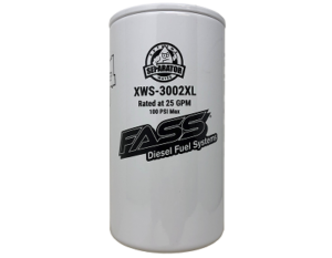 FASS Extended Length Extreme Water Separator XWS-3002XL