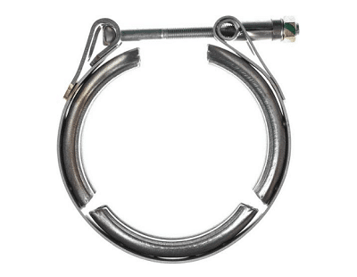 SWAG Performance V-Band Clamp – For Ford 6.0L / 7.3L Powerstroke Diesel Exhaust To Turbo Inlet