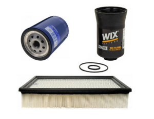 01-05 GM 6.6L LB7/LLY Duramax Air, Fuel & Oil Filter Kit