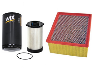 07.5-09 6.7L Dodge Cummins Air, Fuel & Oil Filter Kit