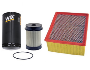 10-12 6.7L Dodge Cummins Air, Fuel & Oil Filter Kit