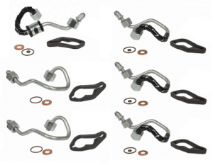 18-21 3.0L F-150 Powerstroke Fuel Injector Line Set