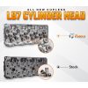 01-04 6.6L LB7 Driver Side Fleece Performance Cylinder Head - Image 2