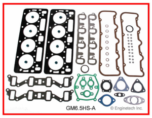 92-02 6.5L GM Upper Gasket Kit