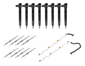17-23 GM Duramax 6.6L OEM L5P Injector Superkit