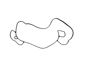 11-19 6.7L Ford Powerstroke Water Pump Gasket