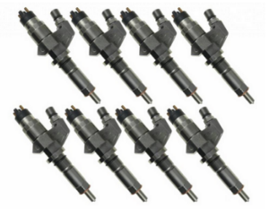 2001-2004 LB7 6.6L Duramax Fuel Injector Set