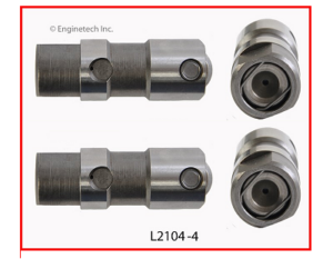 Ford 6.9/7.3/6.0/6.4L & GM 6.2/6.5L Valve Lifters