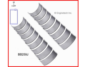 94-03 7.3L Ford Powerstroke Rod Bearing Set