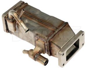 11-14 6.6L LML Duramax EGR Cooler - Rear