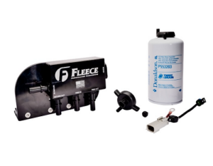 17-24 6.7L Ford Powerstroke Under Bed Fuel Filter Assembly