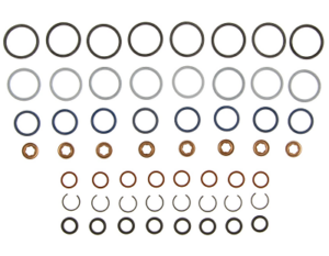 6.0L Ford Powerstroke Fuel Injector Seal Kit Set