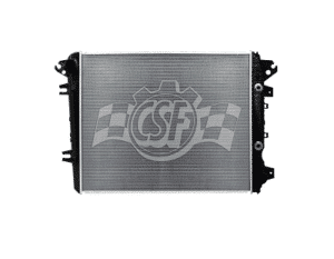17-19 6.6L L5P Duramax Direct Replacement Radiator