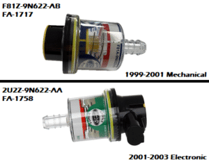 99-03 7.3L Ford Powerstroke OEM Air Filter Minder