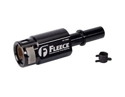 11-16 6.7L Ford Powerstroke Billet Injector Return Line Fitting ...