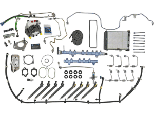 23-26 6.7L Ford Powerstroke Fuel System Kit with DCR Pump